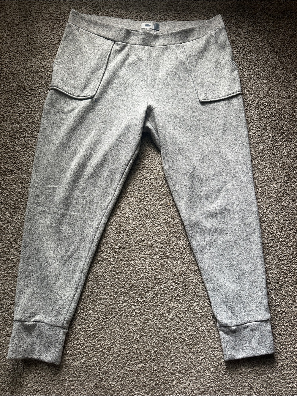 Old Navy Gray Women's Jogger Track Pants